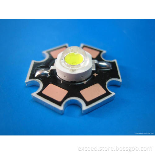 3W Red Color High Power LED Light